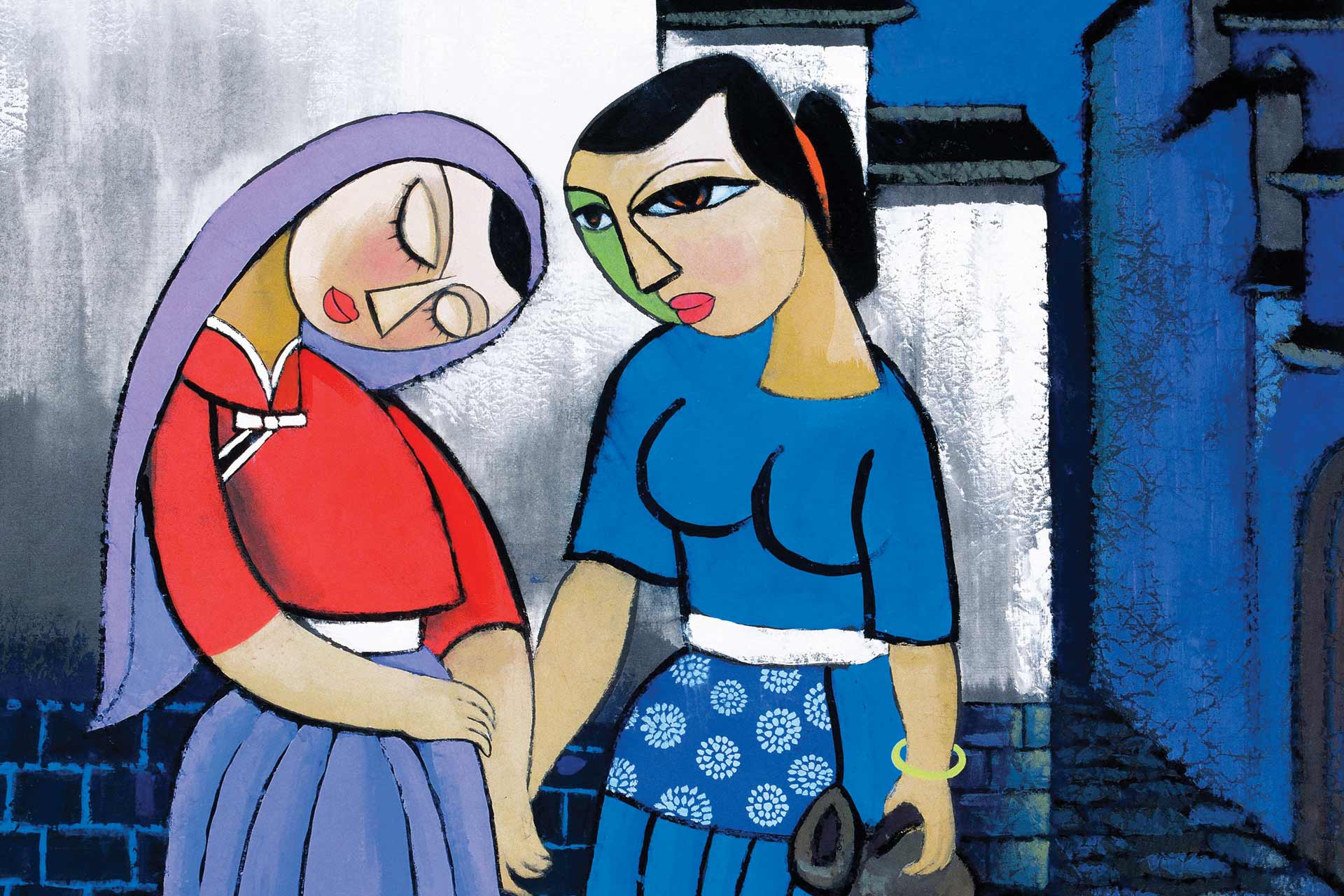 A Meditation on He Qi’s Visitation Conversatio Divina